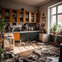 Обработка квартир после умершего в Култаево
